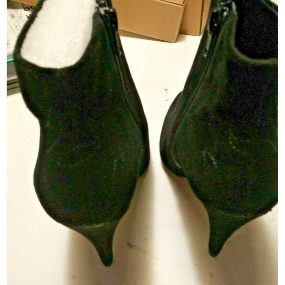 New Aldo Dinoto leather boots women's size 6 black new in box - Picture 7 of 9